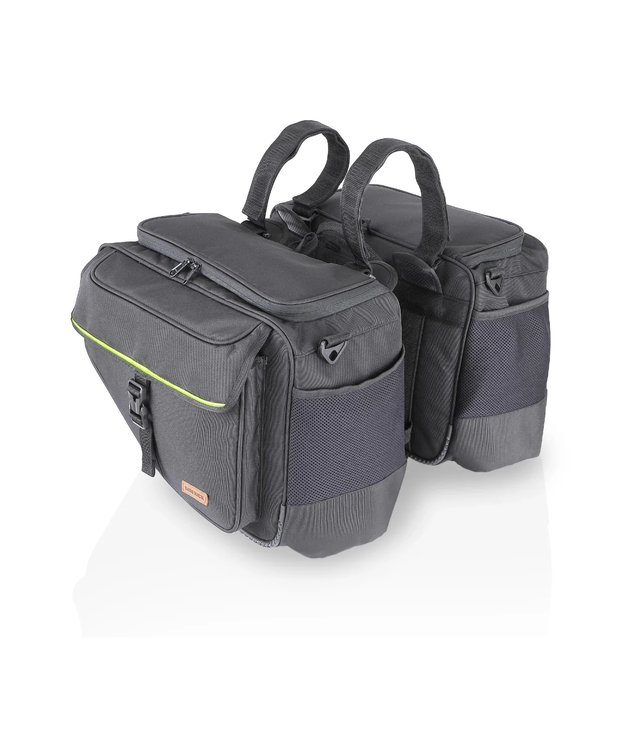 Guardian Gears Sidekick Sports 45L Saddle Bag with Waterproof Rain Cover