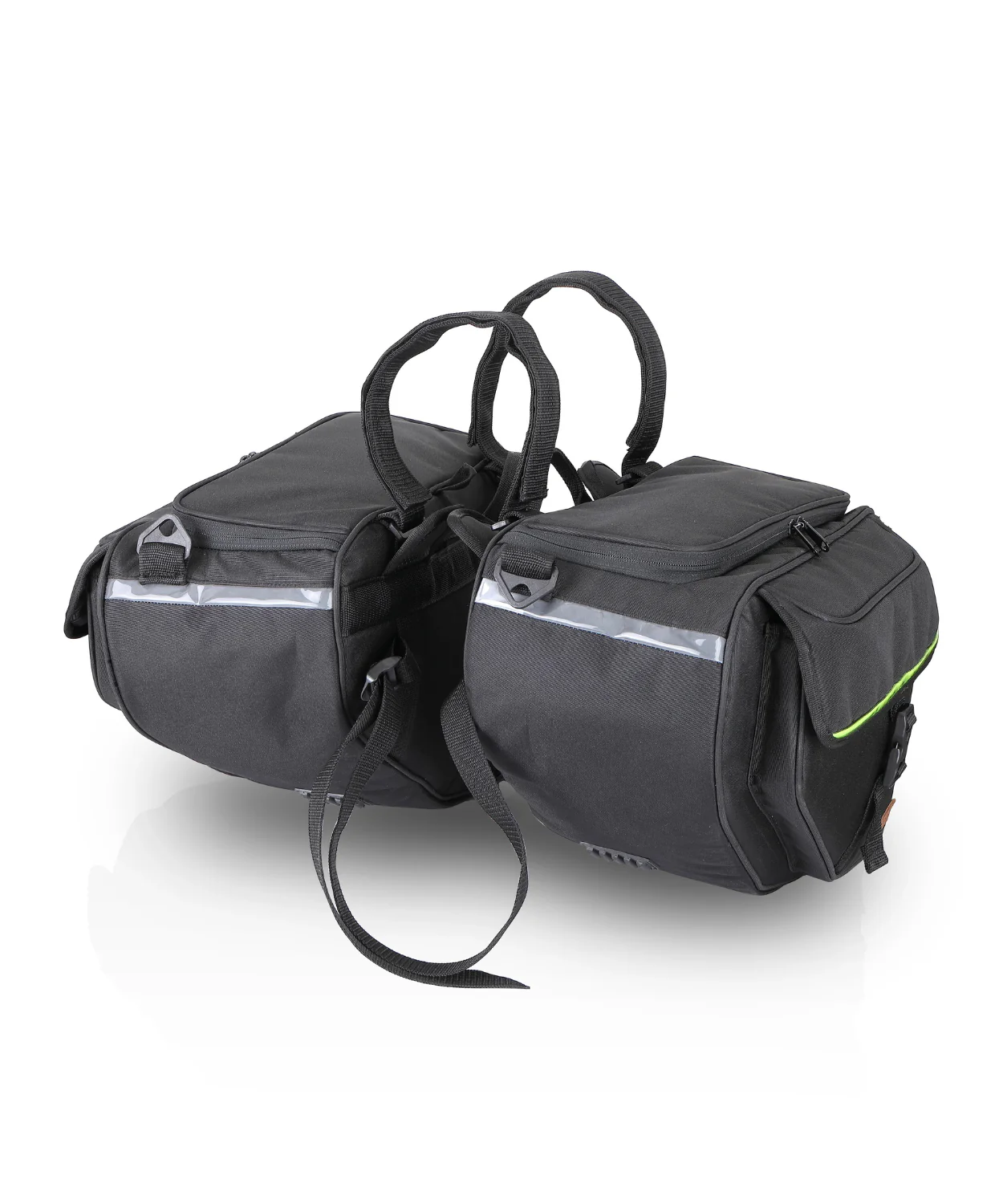 Guardian Gears Sidekick Sports 45L Saddle Bag with Waterproof Rain Cover - Image 2