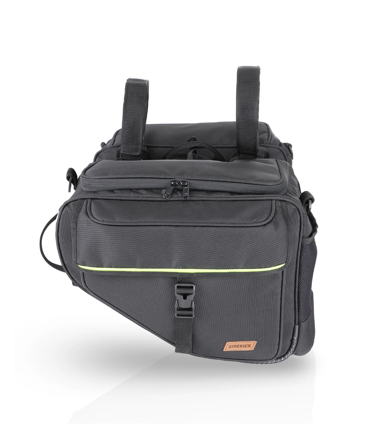 Guardian Gears Sidekick Sports 45L Saddle Bag with Waterproof Rain Cover - Image 3