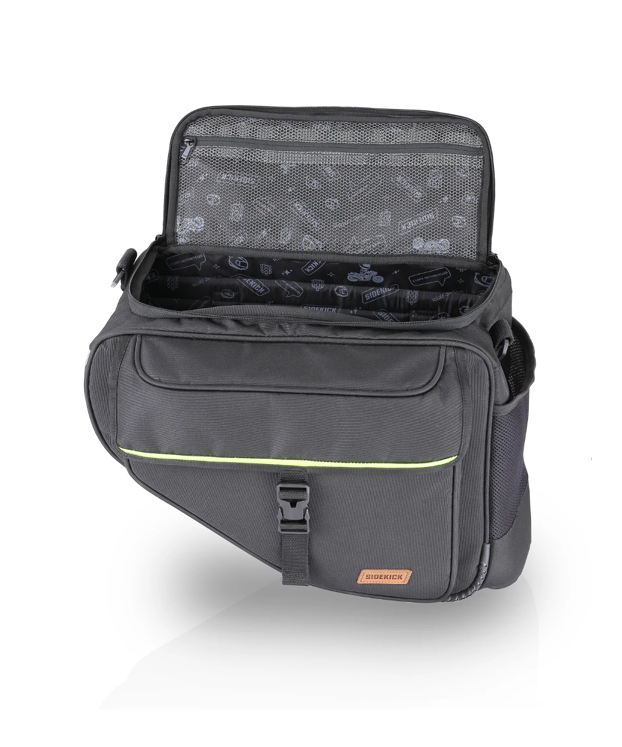 Guardian Gears Sidekick Sports 45L Saddle Bag with Waterproof Rain Cover - Image 4