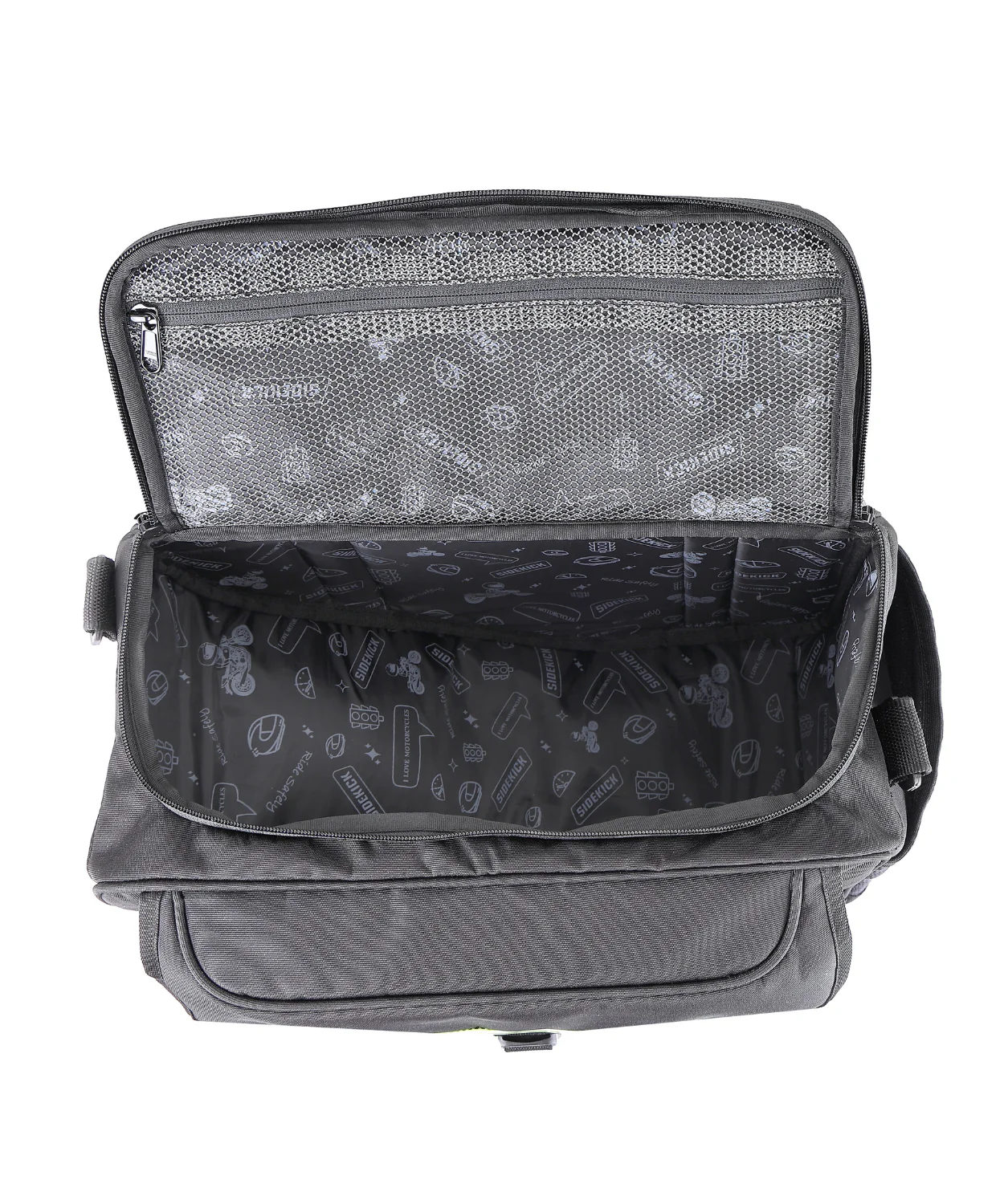 Guardian Gears Sidekick Sports 45L Saddle Bag with Waterproof Rain Cover - Image 5