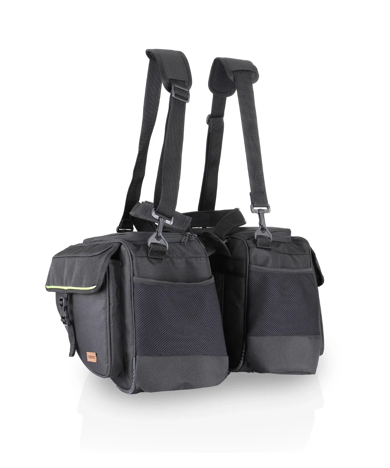 Guardian Gears Sidekick Sports 45L Saddle Bag with Waterproof Rain Cover - Image 6