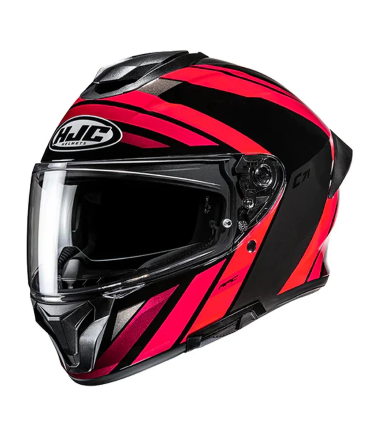 HJC C71 (C7X) Faber MC1 Helmet - Red