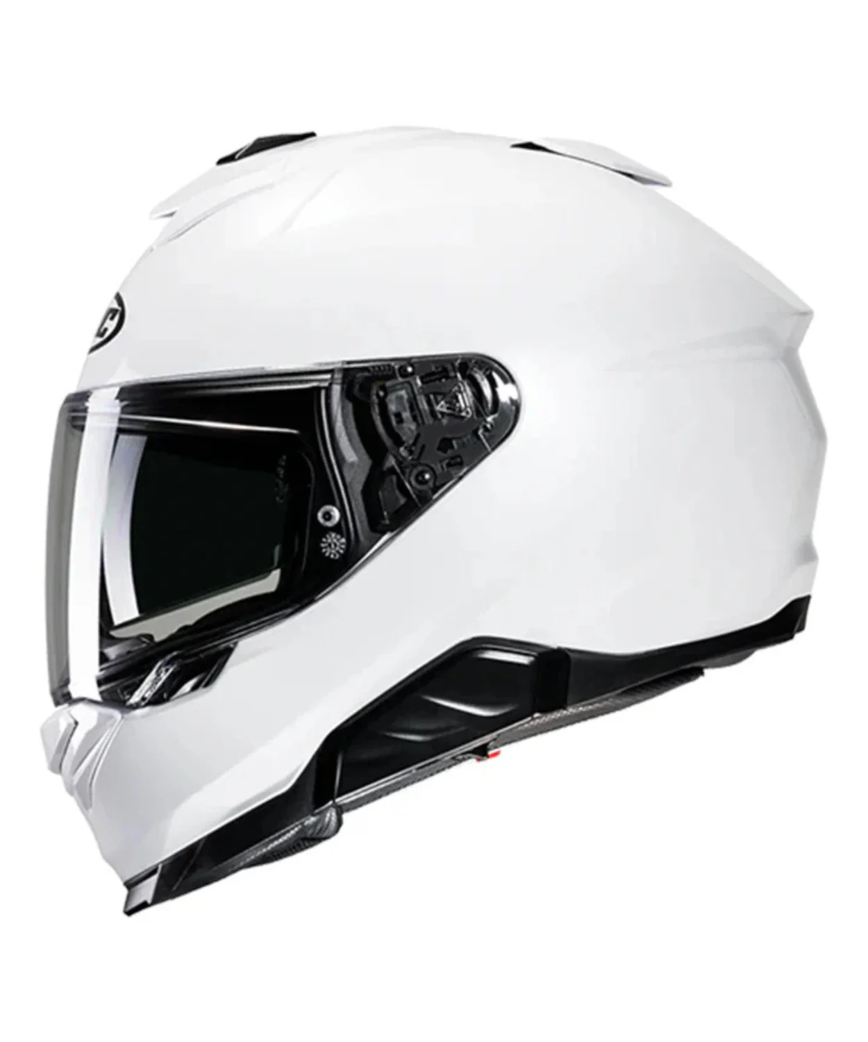 HJC I71 Solid Pearl Helmet - White