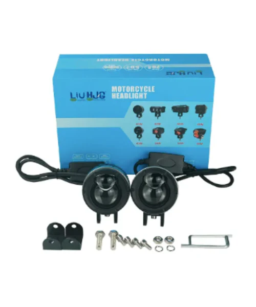 HJG 124 P49 Dual Lens 120W Light with Power Adapter (1 Year Warranty) - Image 3