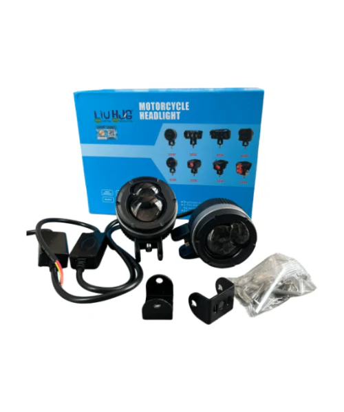 HJG 124 P49 Dual Lens 120W Light with Power Adapter (1 Year Warranty) - Image 4