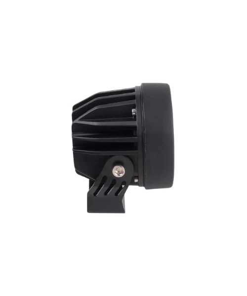 HJG 4 LED Round Foglight with Wire Harness and Yellow Filter (1 Year Warranty) - Image 5