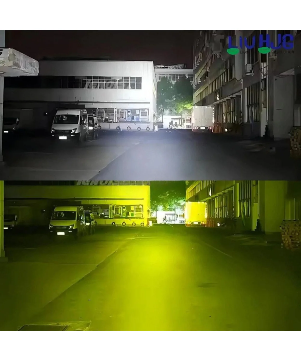 HJG 80W Laser Cannon Fog Light Dual Colour - Pair - Image 10