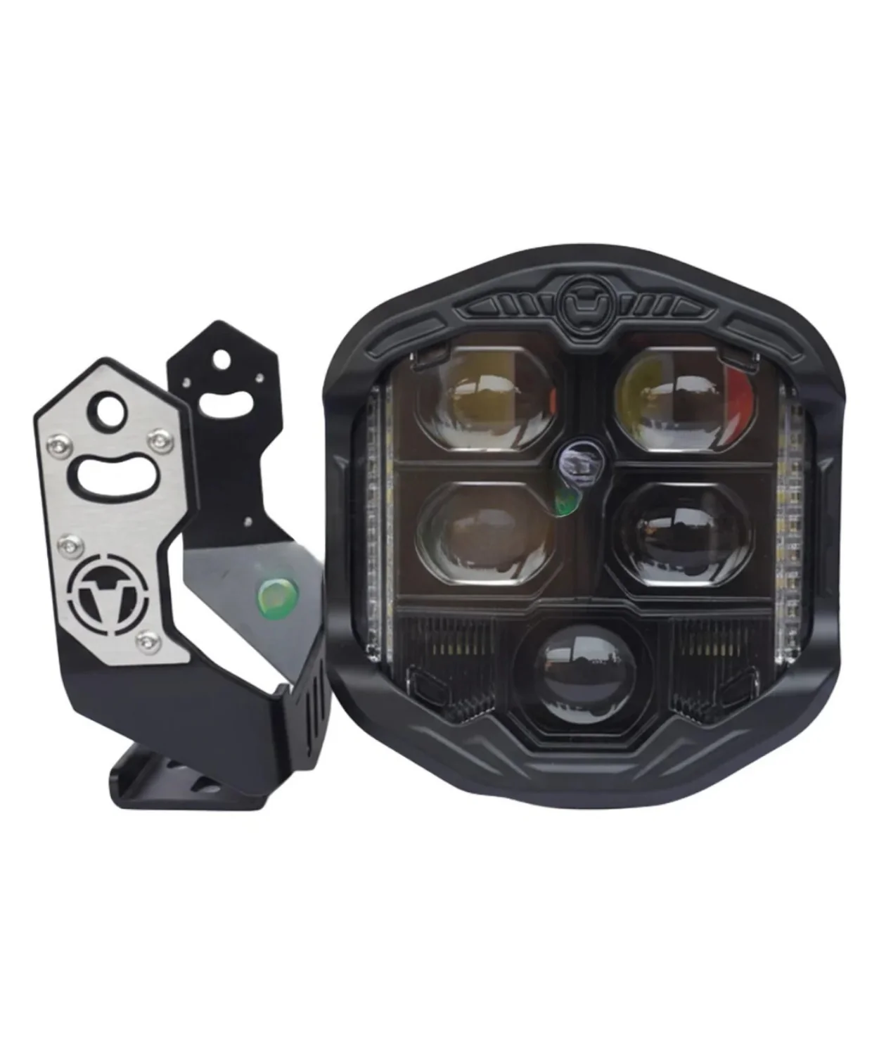 HJG GodsEye 5 LED 120W Universal Headlight - Pack of 1 - Image 2
