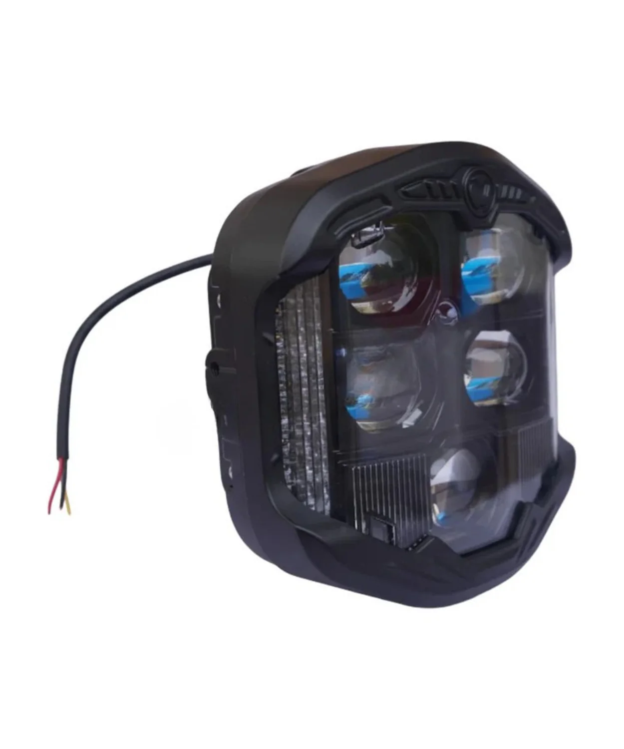 HJG GodsEye 5 LED 120W Universal Headlight - Pack of 1 - Image 4