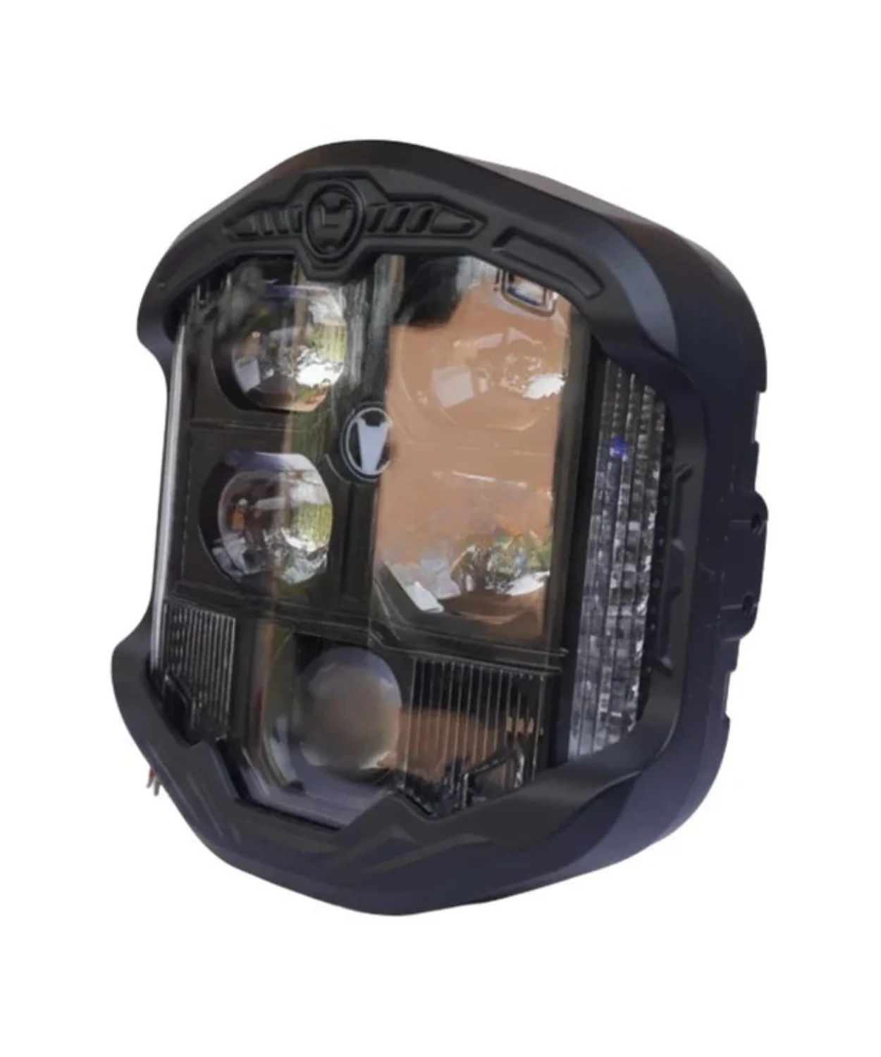 HJG GodsEye 5 LED 120W Universal Headlight - Pack of 1 - Image 5