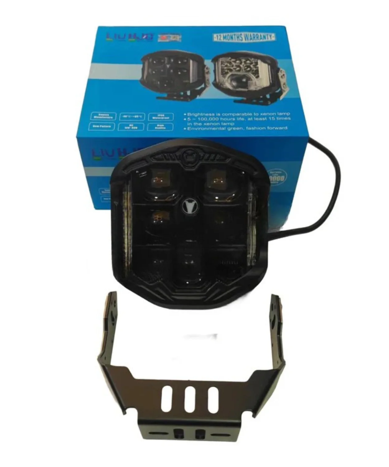 HJG GodsEye 5 LED 120W Universal Headlight - Pack of 1 - Image 6
