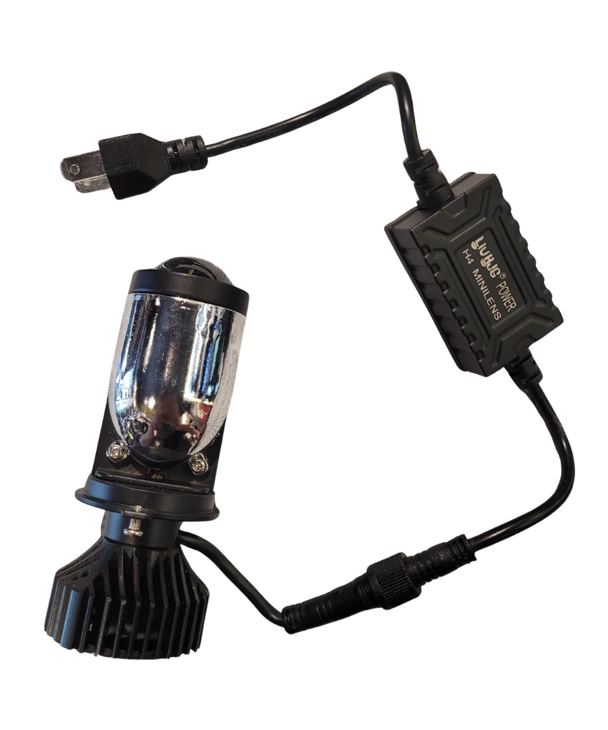 HJG H5 50W Led Y6 Projector Len White Bulb with Fan - Set of 1 - Image 5