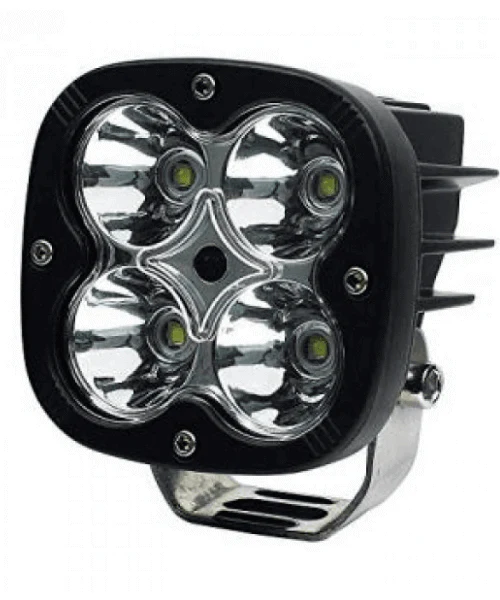 HJG LED 60W Motorcycle Spot Beam Aux Lamp (1 Year Warranty)