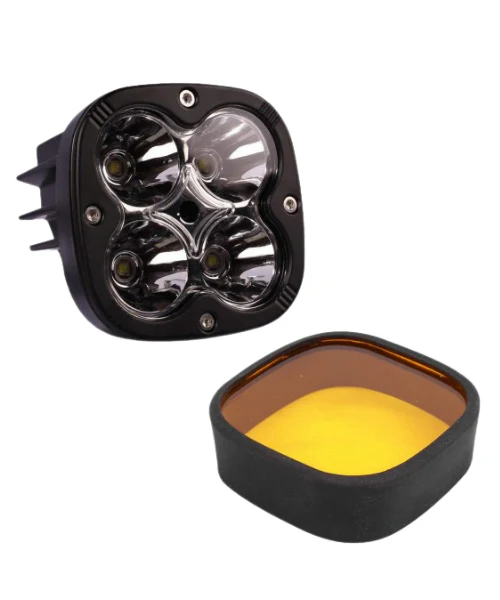 HJG LED 60W Motorcycle Spot Beam Aux Lamp (1 Year Warranty) - Image 2