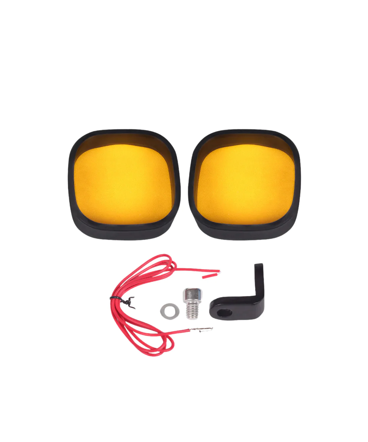 HJG LED 60W Motorcycle Spot Beam Aux Lamp with Wireharness and Switch (1 Year Warranty) - Image 4