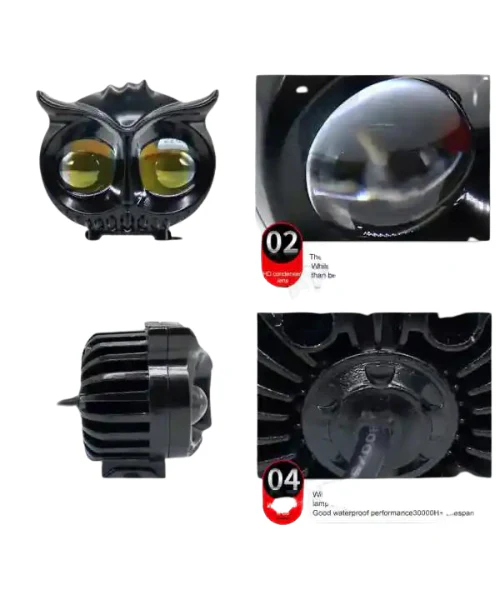 HJG Owl 40W Led Dual Color Lights (1 Year Warranty) - Image 5