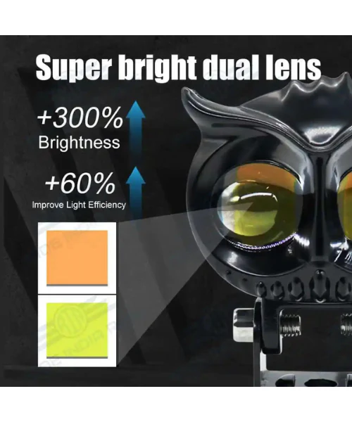 HJG Owl 40W Led Dual Color Lights (1 Year Warranty) - Image 6