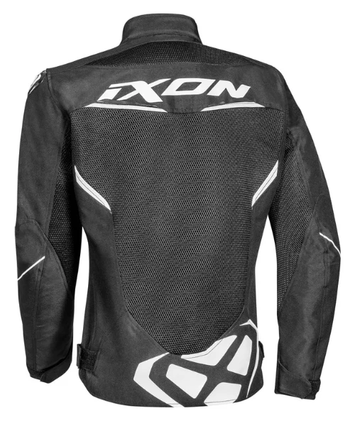 Ixon Draco Riding Jacket - Black White - Image 2