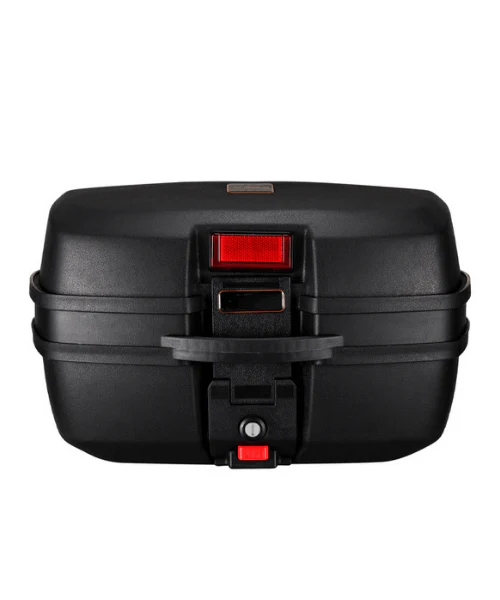 JDR 32 Litres Top Box with LED Light and Backrest - Image 4