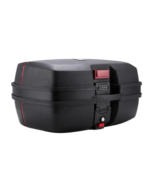 JDR 45 Litres Top Box with LED Light and Backrest - Image 2