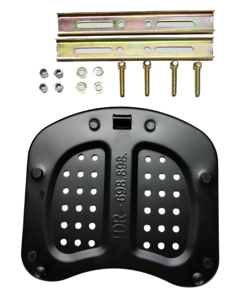 JDR 45 Litres Top Box with LED Light and Backrest - Image 4