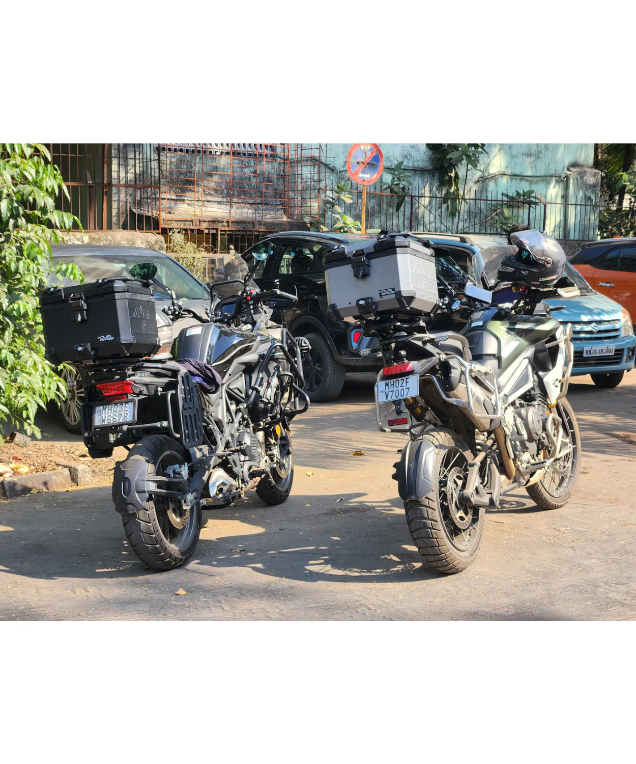 Kolga Bros Beast Moto Trunk Aluminium Alloy Top Box - Black - KBMT-03 - Image 6