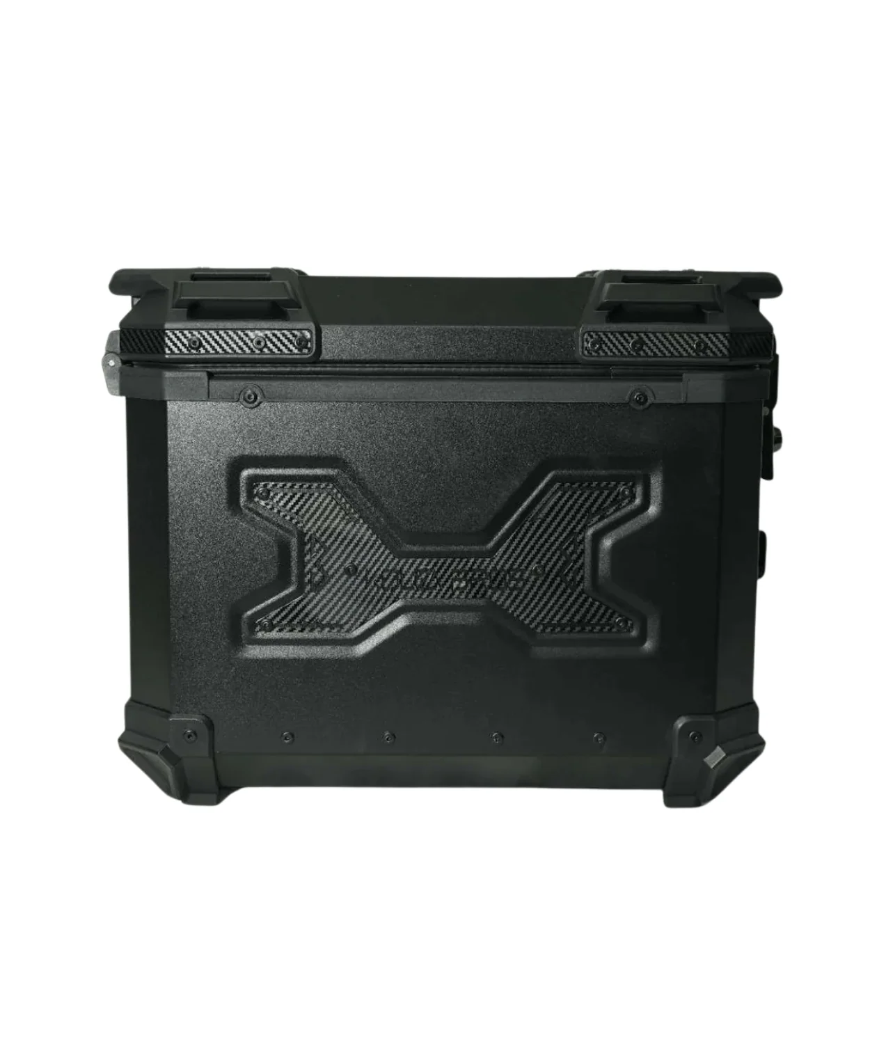 Kolga Bros Carbon Moto Alluminium Panniers 76L - Black - Image 9