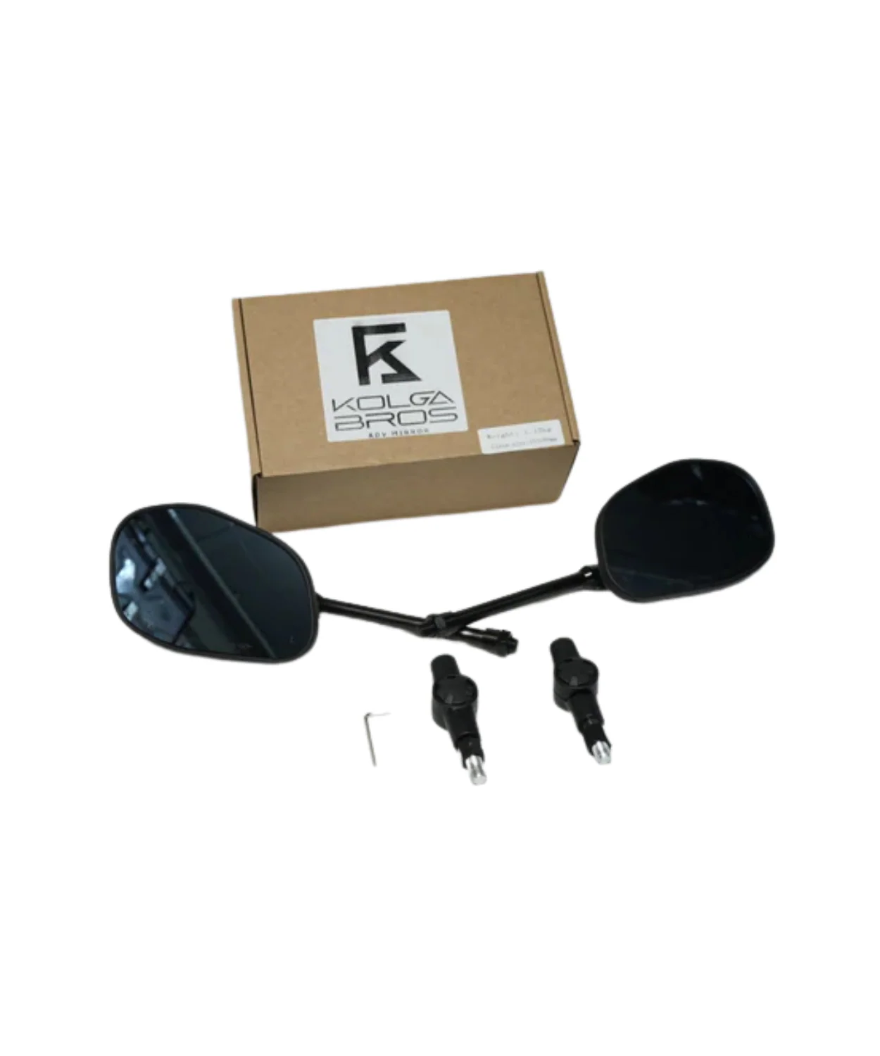 Kolga Bros Adventure Mirrors - KBMM-01 - Image 3