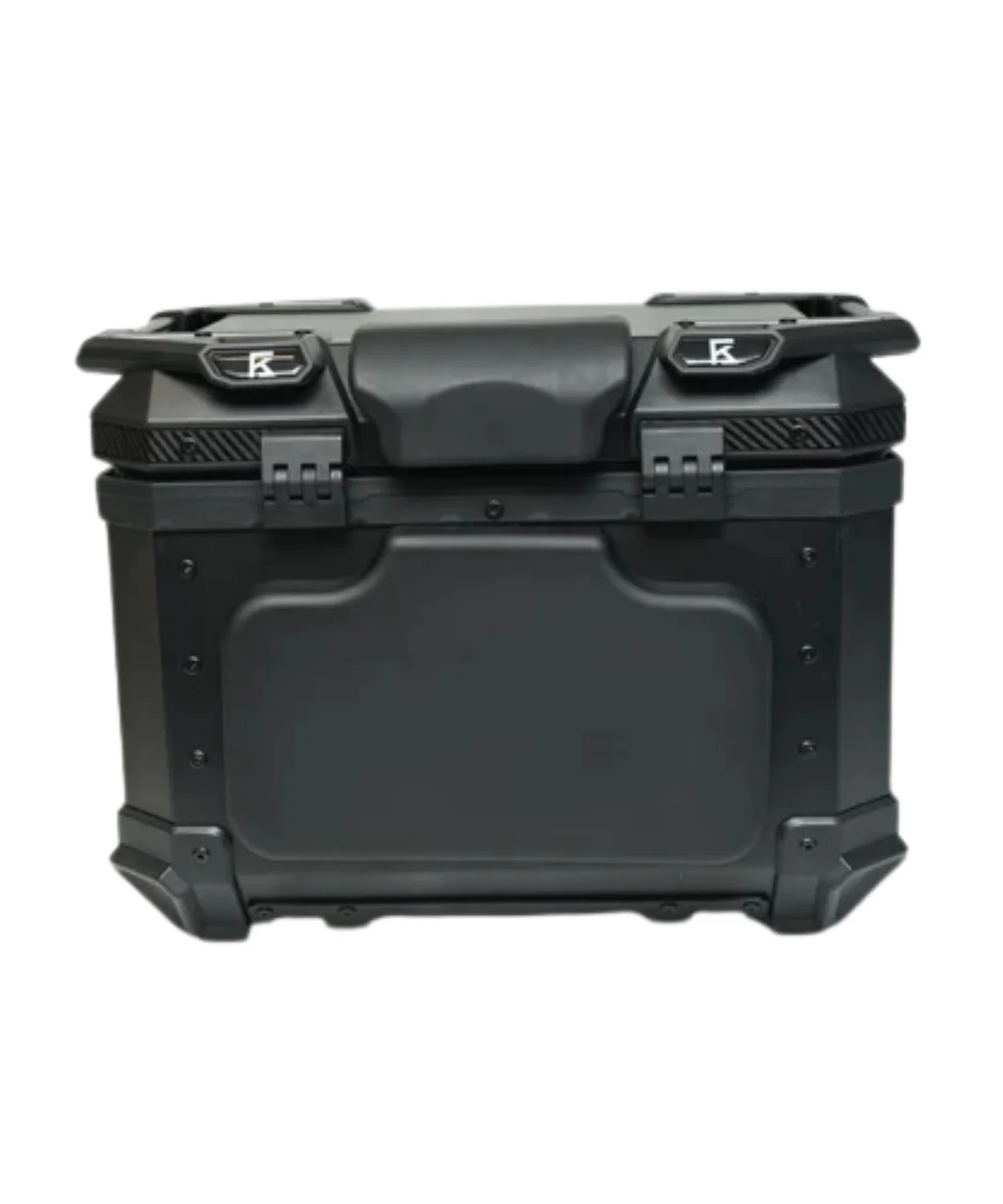 Kolga Bros Aluminium Alloy Carbon Moto Trunk 45L Top Box - Black - KBMT-05-45 - Image 5