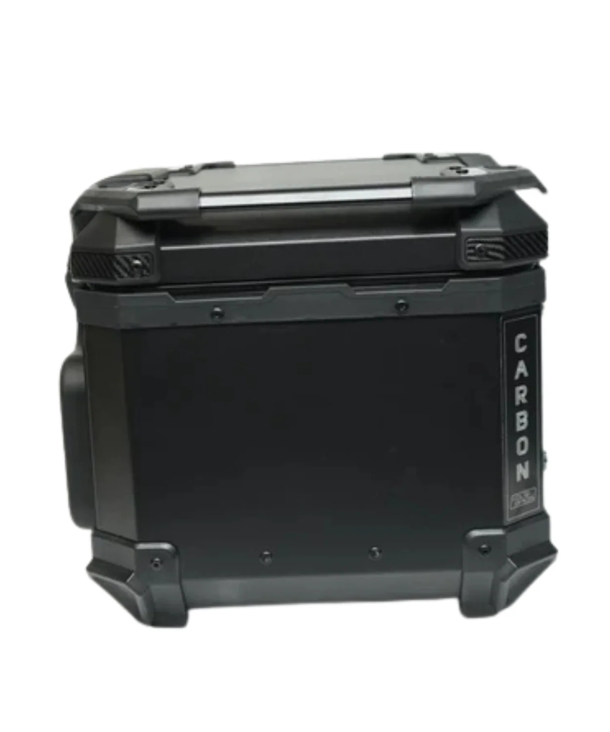 Kolga Bros Aluminium Alloy Carbon Moto Trunk 45L Top Box - Black - KBMT-05-45 - Image 6