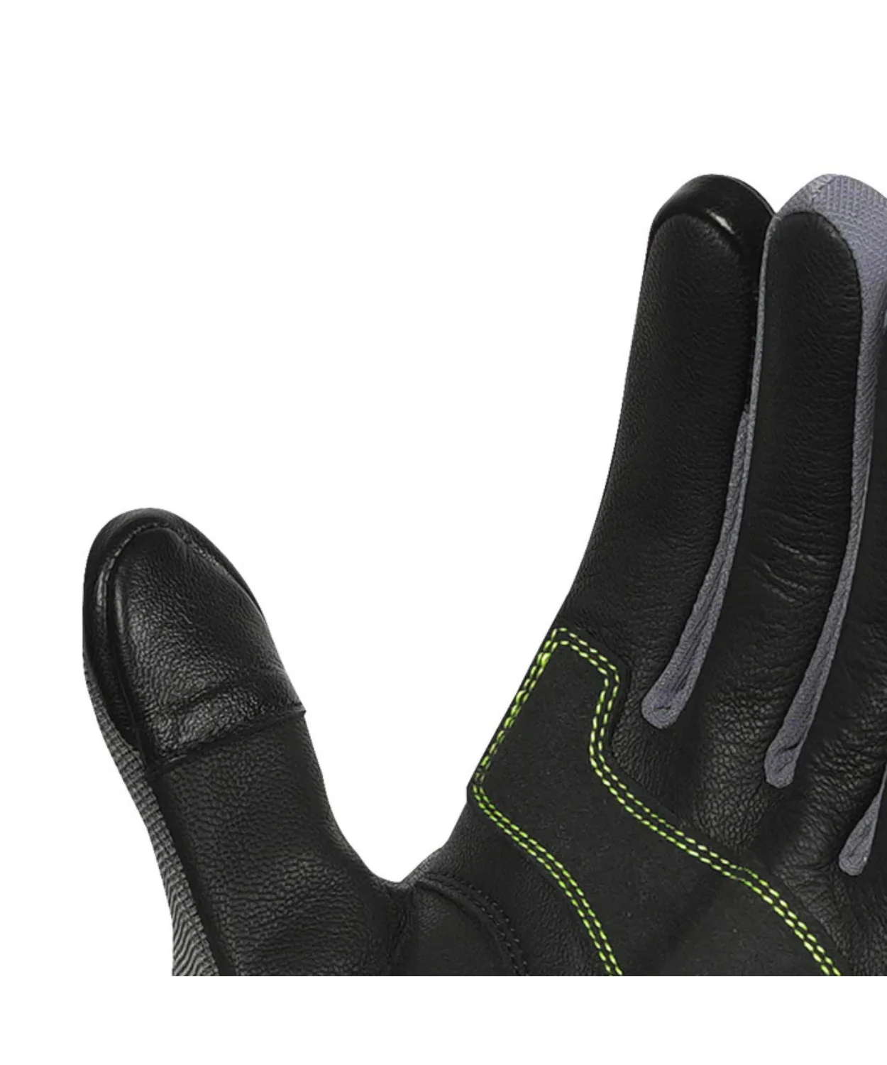 Korda D30 Adventure Riding Gloves - Black Grey - Image 2