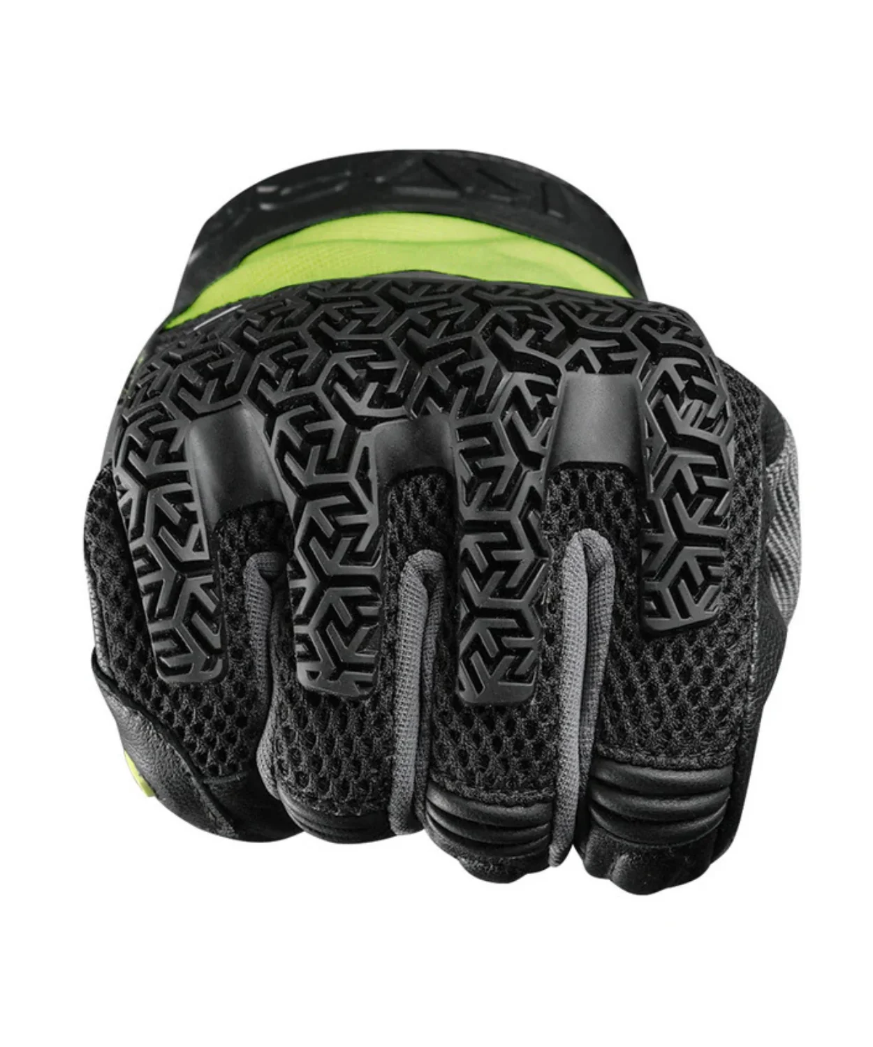 Korda D30 Adventure Riding Gloves - Black Grey - Image 3