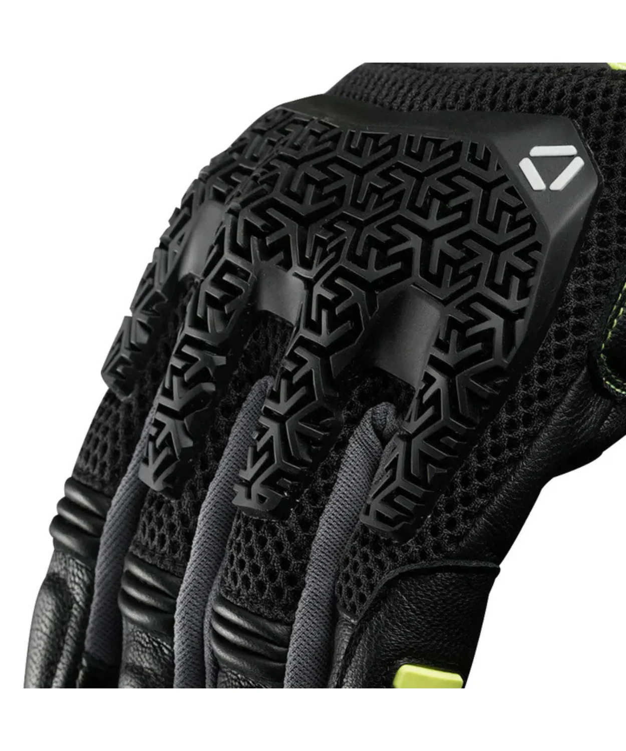 Korda D30 Adventure Riding Gloves - Black Grey - Image 4