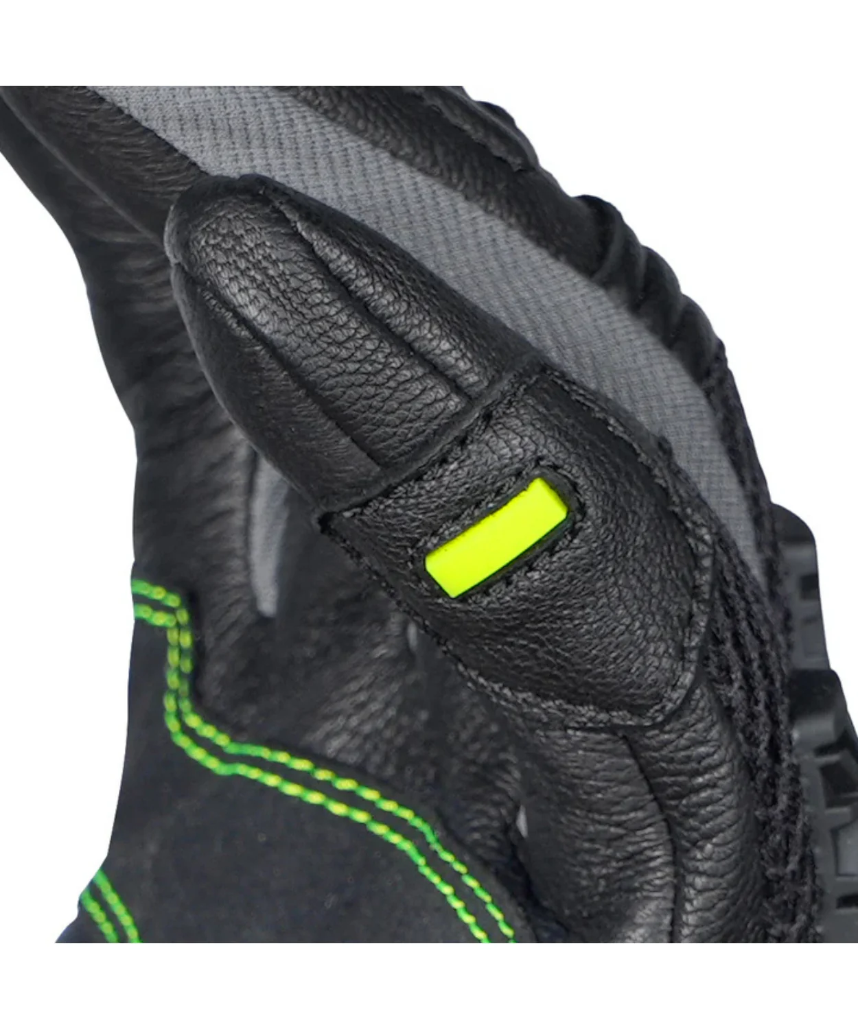 Korda D30 Adventure Riding Gloves - Black Grey - Image 7