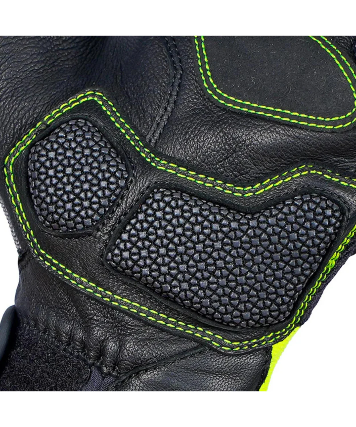 Korda D30 Adventure Riding Gloves - Black Grey - Image 8