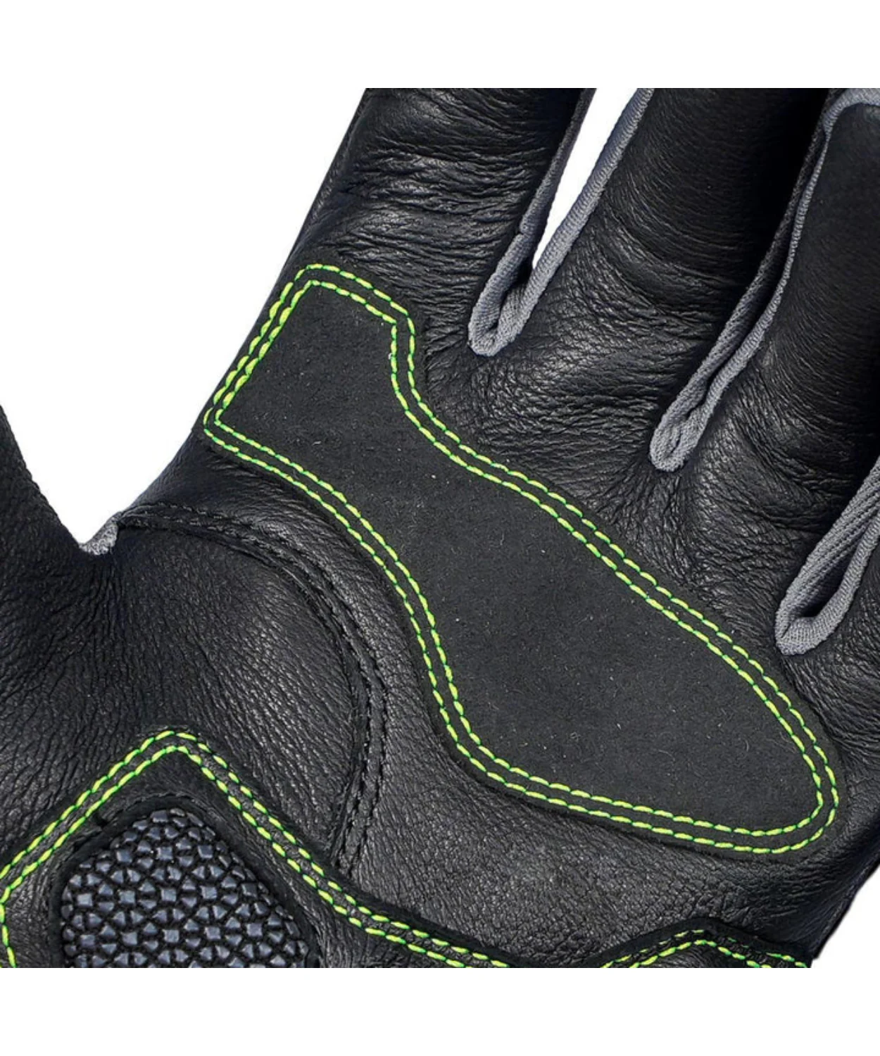 Korda D30 Adventure Riding Gloves - Black Grey - Image 9