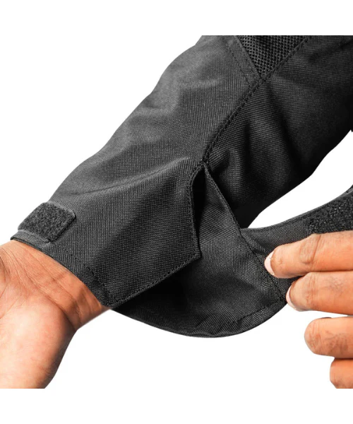 Korda Edge 2.0 Riding Jacket - Black Grey - Image 2