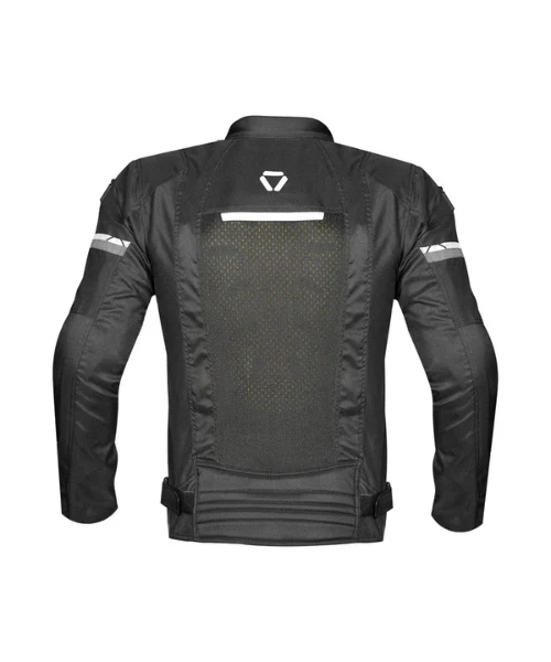 Korda Edge 2.0 Riding Jacket - Black Grey - Image 4