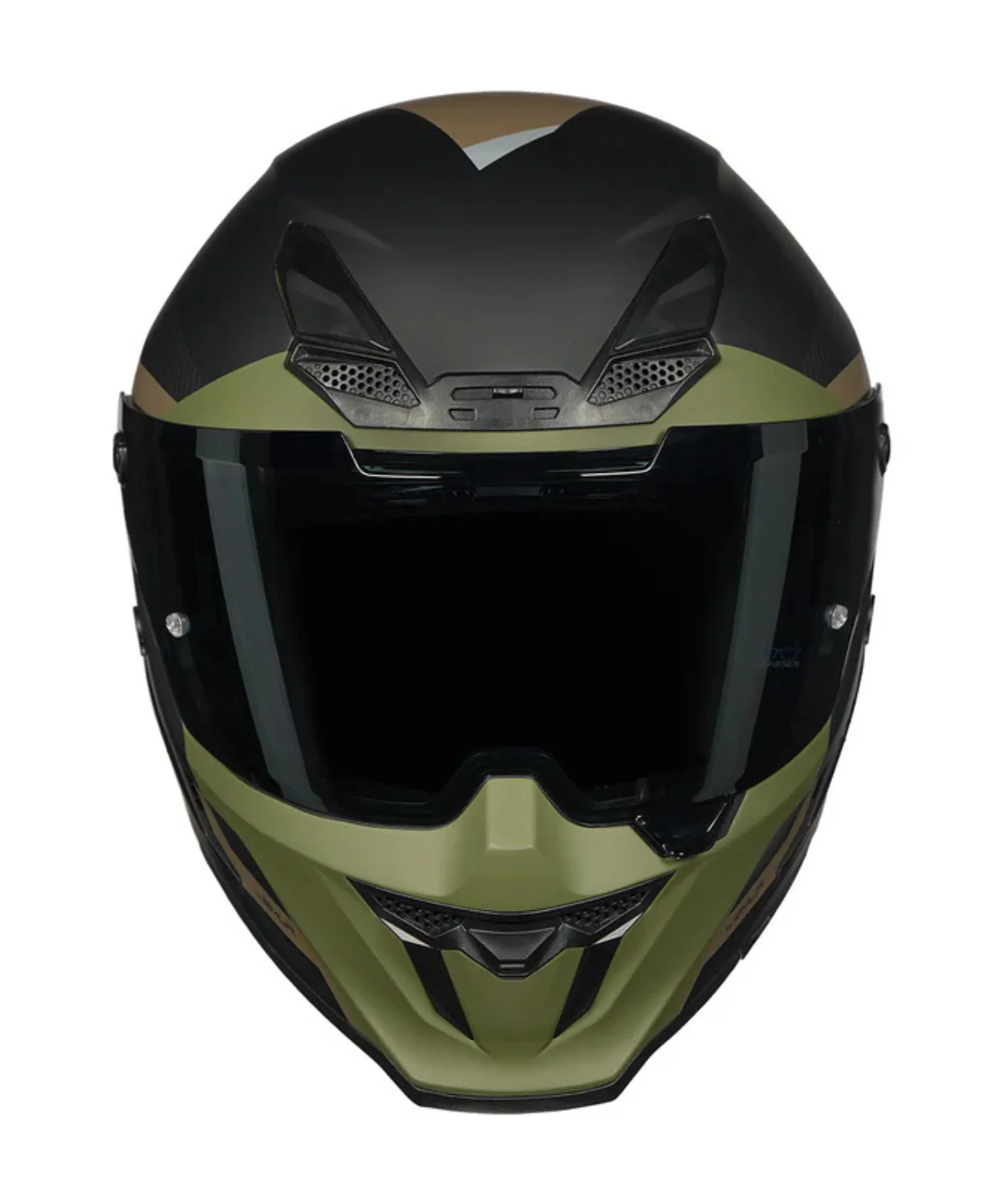 Korda Icon Lemur Helmet - Matt Military Green - Image 4