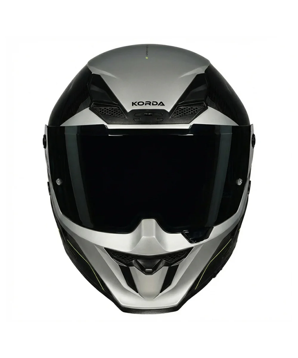 Korda Icon NYX Helmet - Matt Grey Black - Image 4