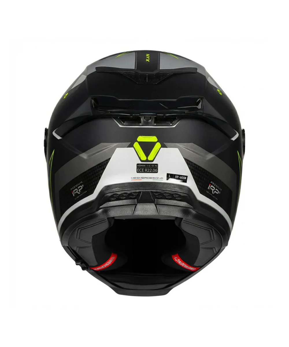 Korda Icon NYX Helmet - Matt Grey Black - Image 5