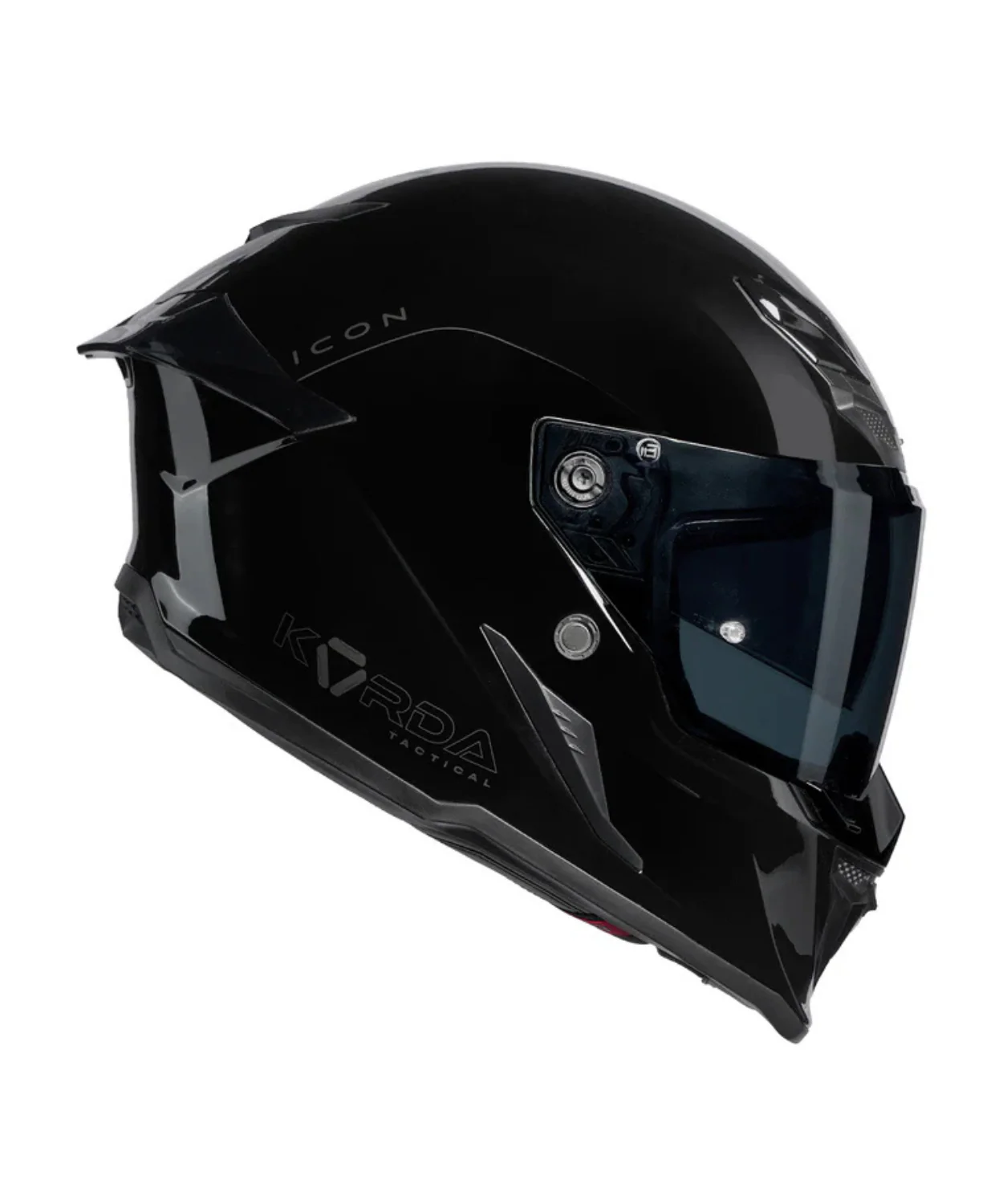 Korda Icon Solid Helmet - Gloss Black - Image 3