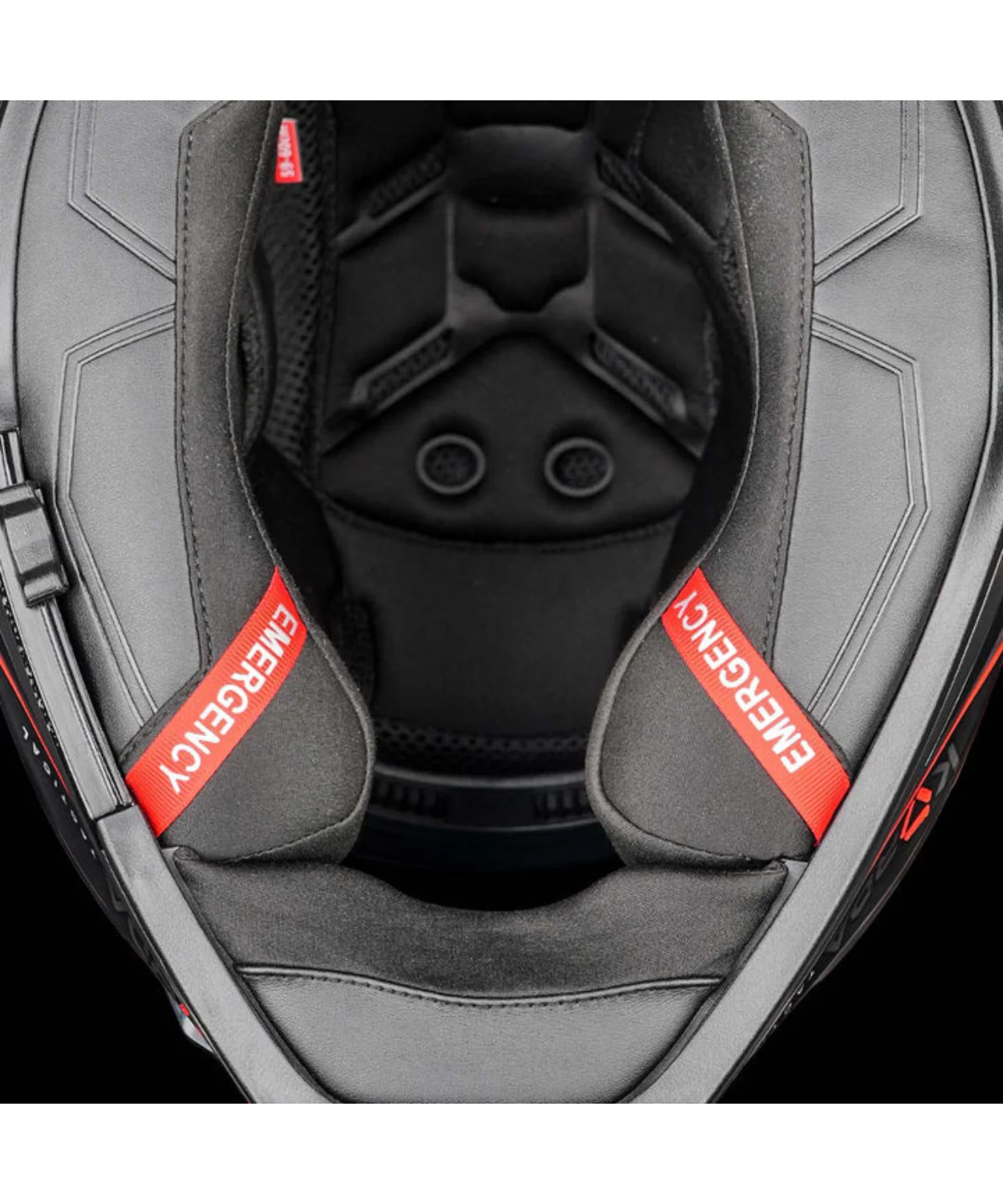 Korda Icon Solid Helmet - Gloss Black - Image 6