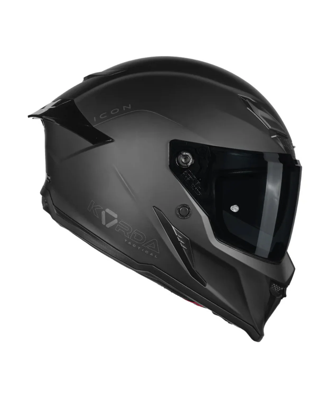 Korda Icon Solid Helmet - Matt Black - Image 4