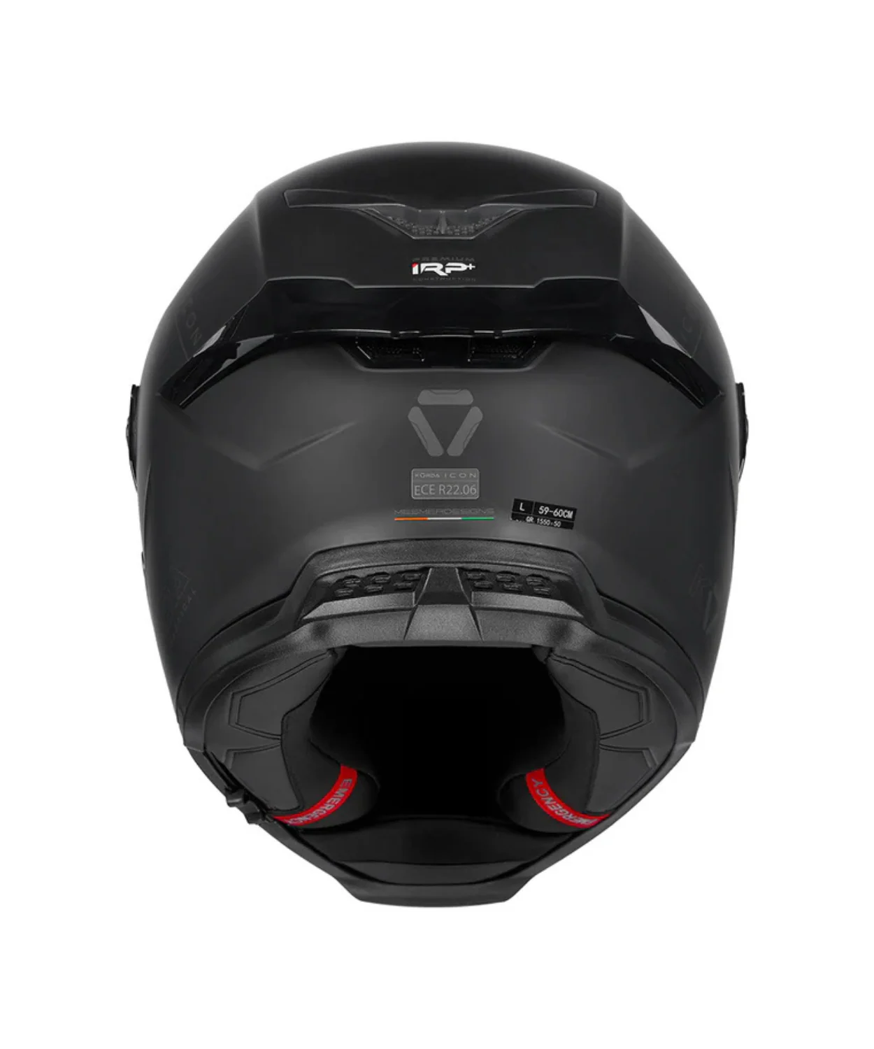 Korda Icon Solid Helmet - Matt Black - Image 5