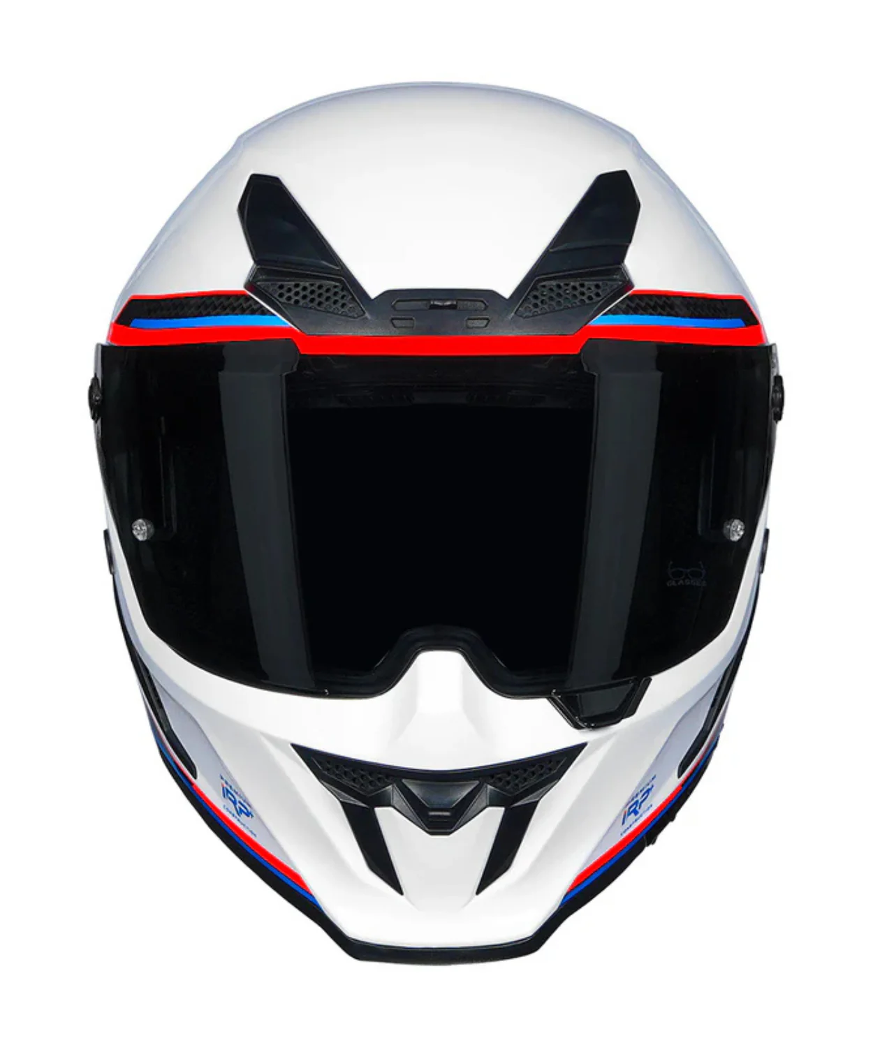 Korda Icon Tokio Helmet - Gloss White Blue - Image 5