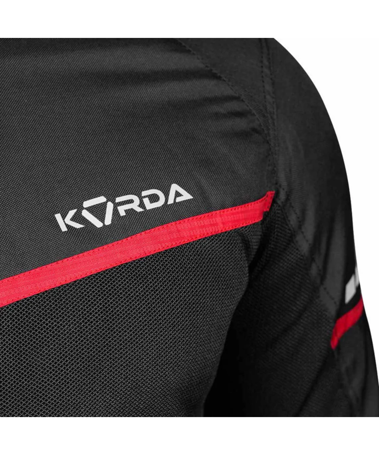 Korda Level 2 Street Riding Jacket with Safe Tech Armours - Red - Image 4