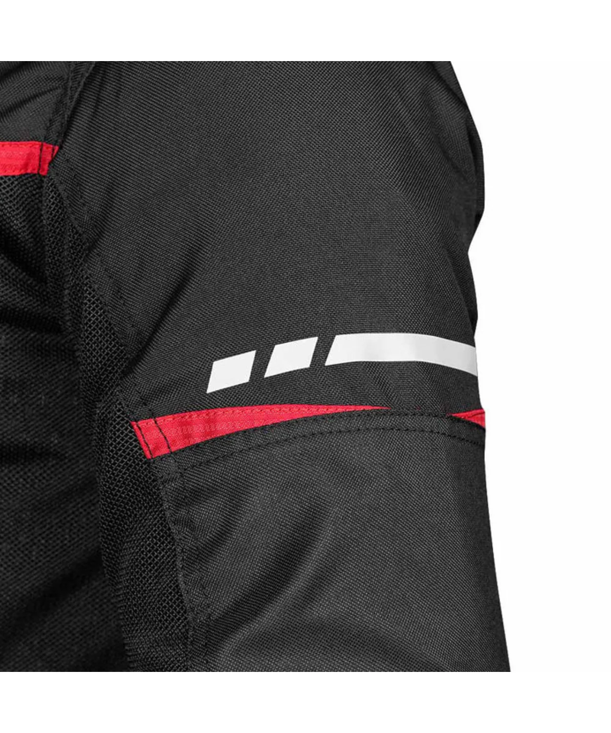 Korda Level 2 Street Riding Jacket with Safe Tech Armours - Red - Image 5