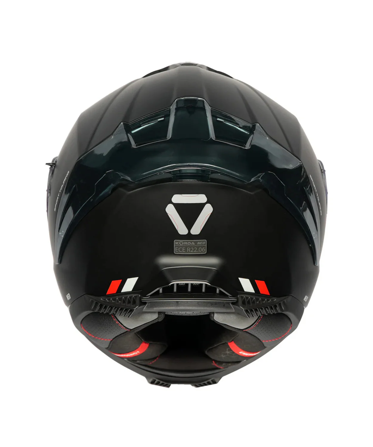 Korda Neo Helmet - Solid Matt Black - Image 4
